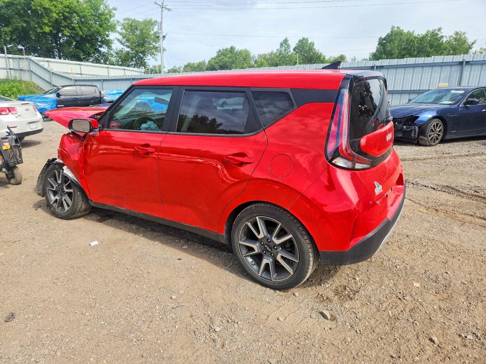 2024 Kia Soul მანქანა იყიდება აუქციონზე, vin: KNDJ33AU4R7219093, აუქციონის ნომერი: 58533646