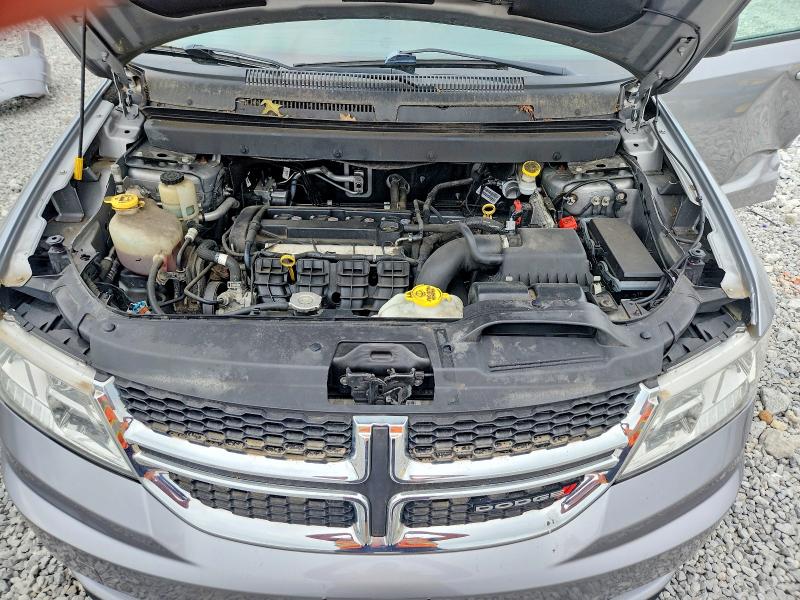 2017 Dodge Journey მანქანა იყიდება აუქციონზე, vin: 3C4PDCABXHT691573, აუქციონის ნომერი: 56498216