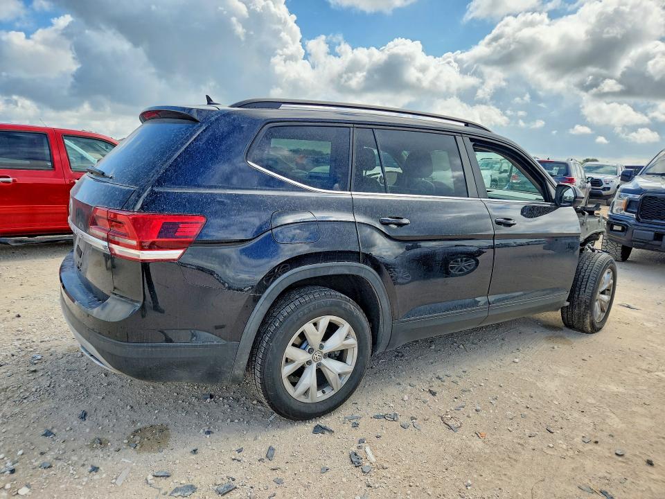 54148796 :رقم المزاد ، 1V2DP2CA7LC501420 vin ، 2020 Volkswagen Atlas مزاد بيع