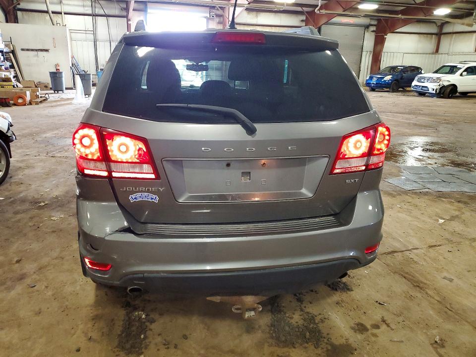 58717626 :رقم المزاد ، 3C4PDCCG9CT177750 vin ، 2012 Dodge Journey مزاد بيع