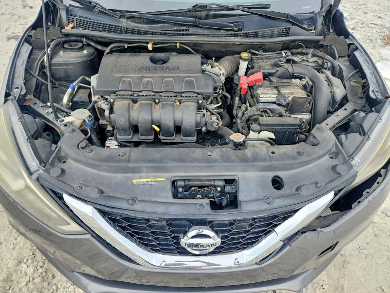 Продаж на аукціоні авто 2017 Nissan Sentra, vin: 3N1AB7AP2HL658441, номер лоту: 56692866