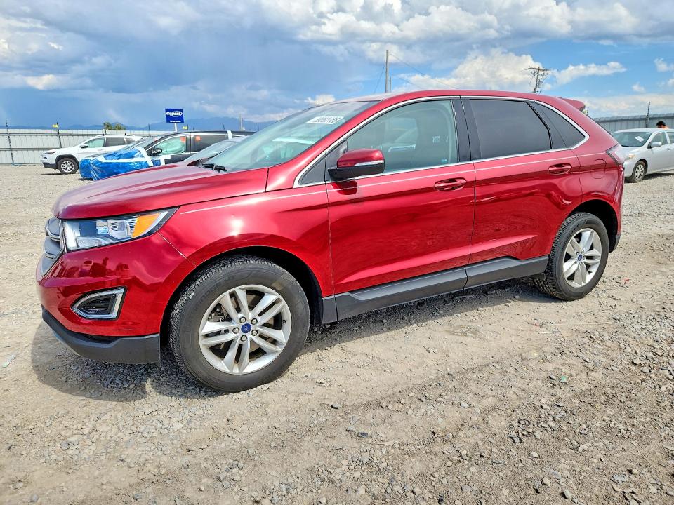 59002466 :رقم المزاد ، 2FMPK4J91HBB26127 vin ، 2017 Ford Edge مزاد بيع