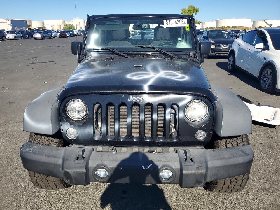 Продаж на аукціоні авто 2017 Jeep Wrangler Unlimited, vin: 1C4BJWDG6HL704875, номер лоту: 57074306