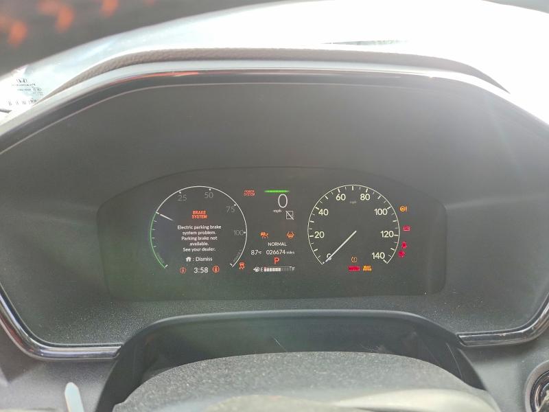 55948176 :رقم المزاد ، 7FARS6H80RE024428 vin ، 2024 Honda Cr-v مزاد بيع