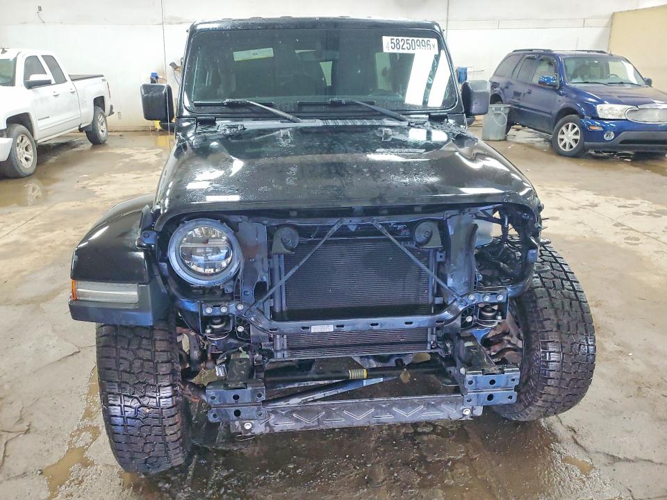 Aukcja sprzedaży 2019 Jeep Wrangler Unlimited, vin: 1C4HJXEG0KW656536, numer aukcji: 58250996