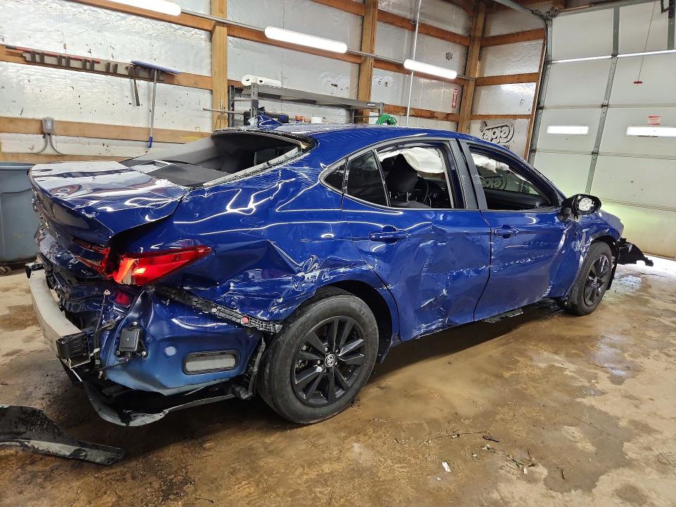 2025 Toyota Camry მანქანა იყიდება აუქციონზე, vin: 4T1DAACK7SU007195, აუქციონის ნომერი: 57594116