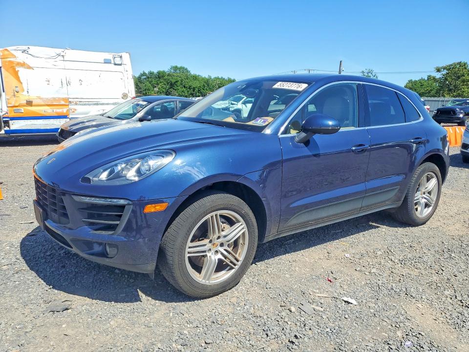 55273776 :رقم المزاد ، WP1AB2A56GLB47600 vin ، 2016 Porsche Macan مزاد بيع
