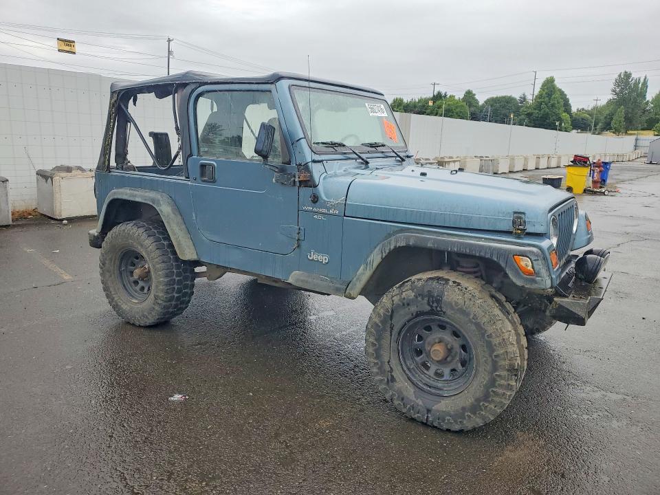 Продажа на аукционе авто 1998 Jeep Wrangler / Tj, vin: 1J4FY19S2WP739281, номер лота: 56627416
