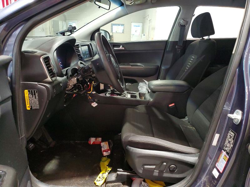 Продажа на аукционе авто 2019 Kia Sportage, vin: KNDPMCAC1K7519842, номер лота: 58295476