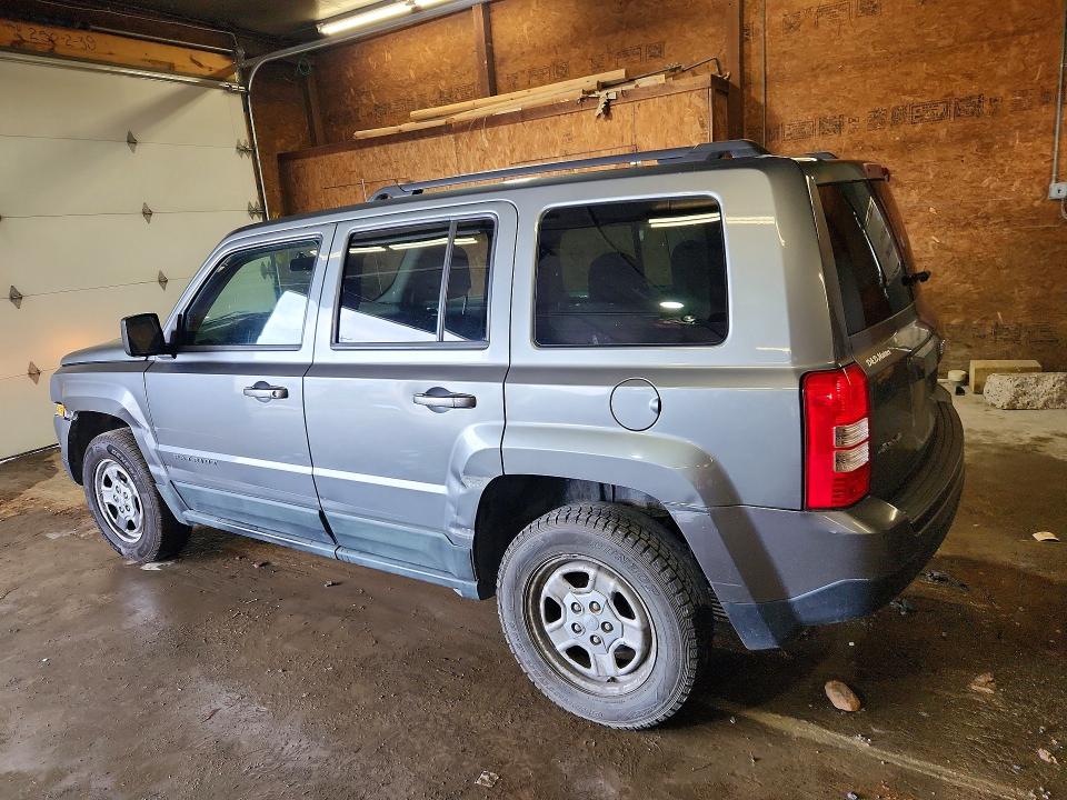 Aukcja sprzedaży 2011 Jeep Patriot, vin: 1J4NF1GB3BD265812, numer aukcji: 58990576
