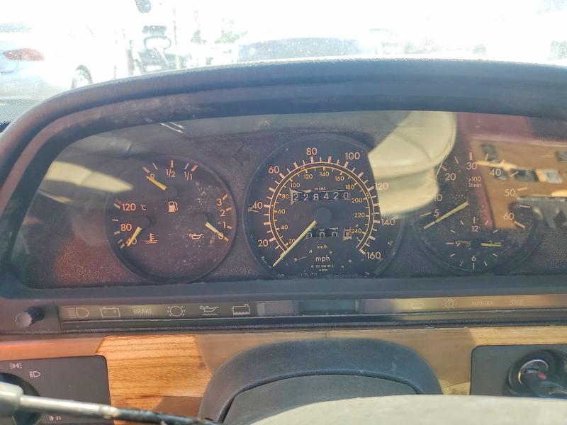 Aukcja sprzedaży 1986 Mercedes-benz 300, vin: WDBCB25D9GA277263, numer aukcji: 57611266