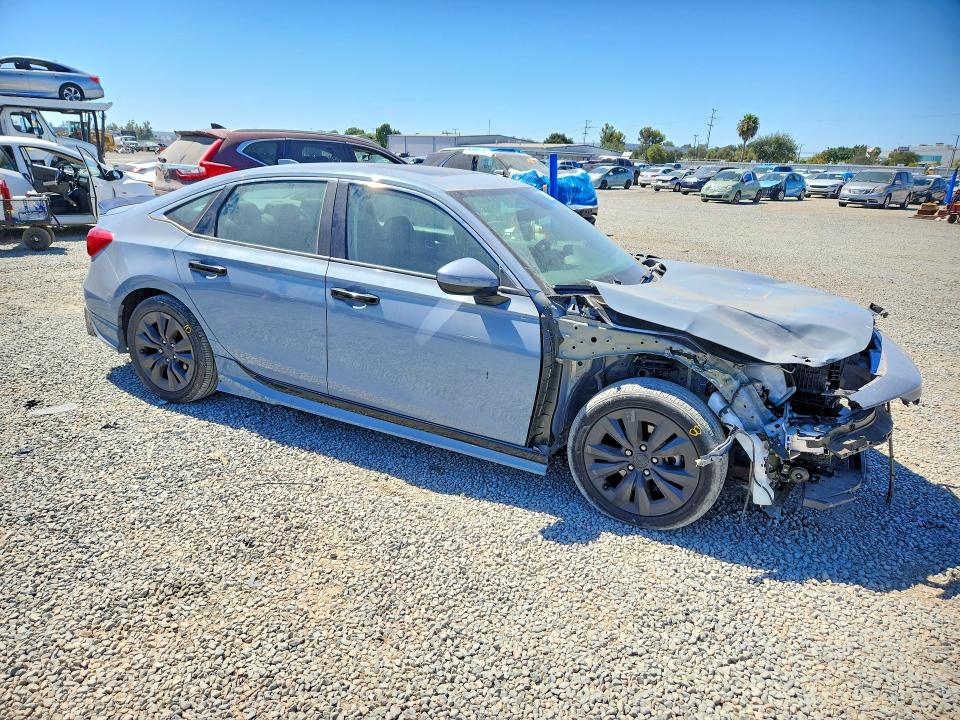 2024 Honda Civic მანქანა იყიდება აუქციონზე, vin: 2HGFE1F76RH340270, აუქციონის ნომერი: 58364776