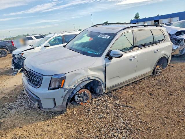 58908396 :رقم المزاد ، 5XYP5DGC6SG721055 vin ، 2025 Kia Telluride مزاد بيع