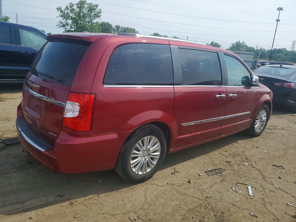 Продажа на аукционе авто 2013 Chrysler Town & Country, vin: 2C4RC1GG8DR708354, номер лота: 56321146