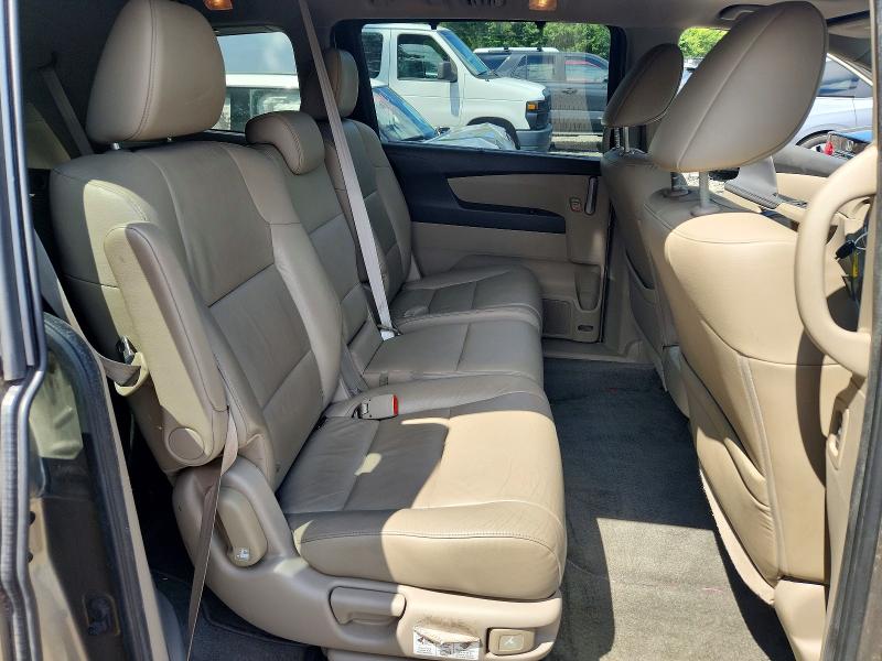 57017226 :رقم المزاد ، 5FNRL5H65DB005125 vin ، 2013 Honda Odyssey مزاد بيع