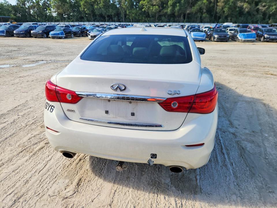 55610646 :رقم المزاد ، JN1BV7AR0EM692280 vin ، 2014 Infiniti Q50 مزاد بيع