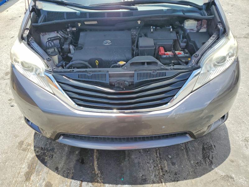 2014 Toyota Sienna მანქანა იყიდება აუქციონზე, vin: 5TDKK3DC7ES499473, აუქციონის ნომერი: 57564276