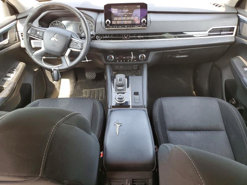 58703896 :رقم المزاد ، JA4J3TA85NZ015737 vin ، 2022 Mitsubishi Outlander مزاد بيع