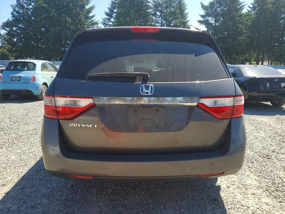 58073246 :رقم المزاد ، 5FNRL5H60BB014571 vin ، 2011 Honda Odyssey مزاد بيع