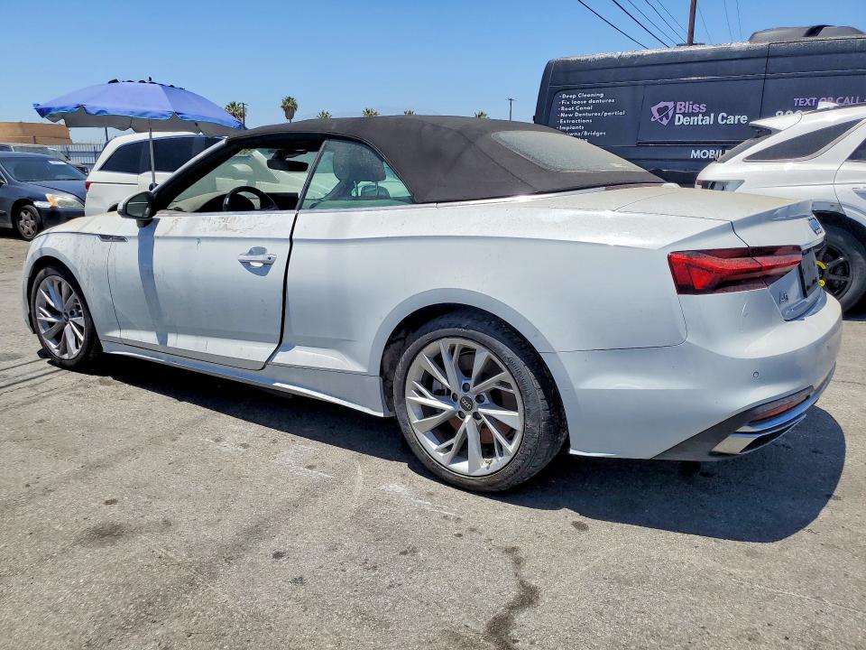 Продажа на аукционе авто 2021 Audi A5, vin: WAUWAGF58MN003611, номер лота: 56703556
