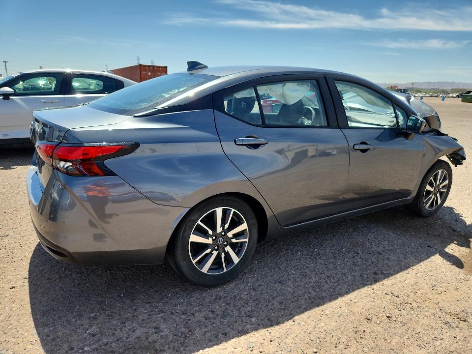 56862276 :رقم المزاد ، 3N1CN8EV8SL872873 vin ، 2025 Nissan Versa مزاد بيع