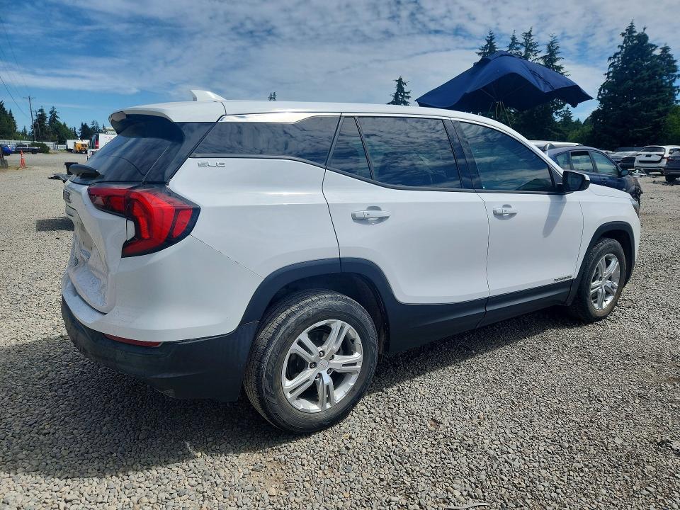 Продажа на аукционе авто 2018 Gmc Terrain, vin: 3GKALMEV9JL349013, номер лота: 58145196