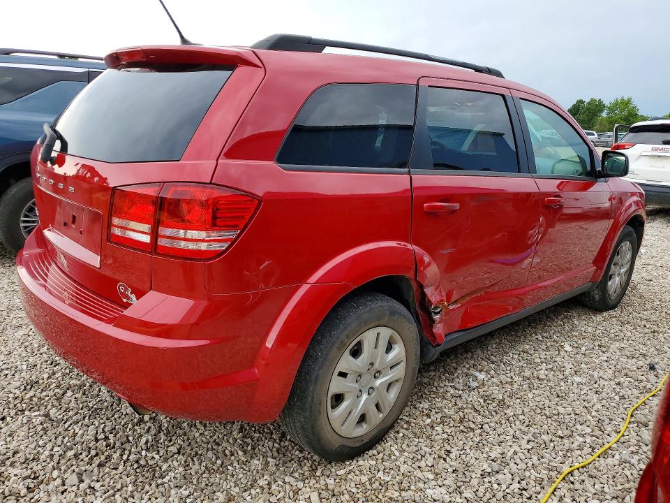 Aukcja sprzedaży 2018 Dodge Journey, vin: 3C4PDCAB0JT241517, numer aukcji: 57878356