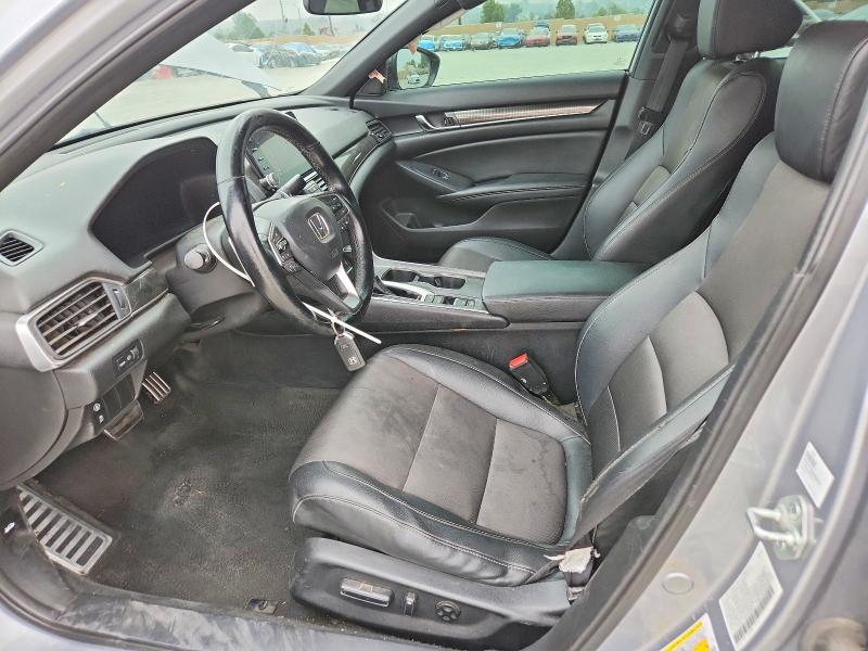 Продажа на аукционе авто 2021 Honda Accord, vin: 1HGCV1F30MA086823, номер лота: 57959736