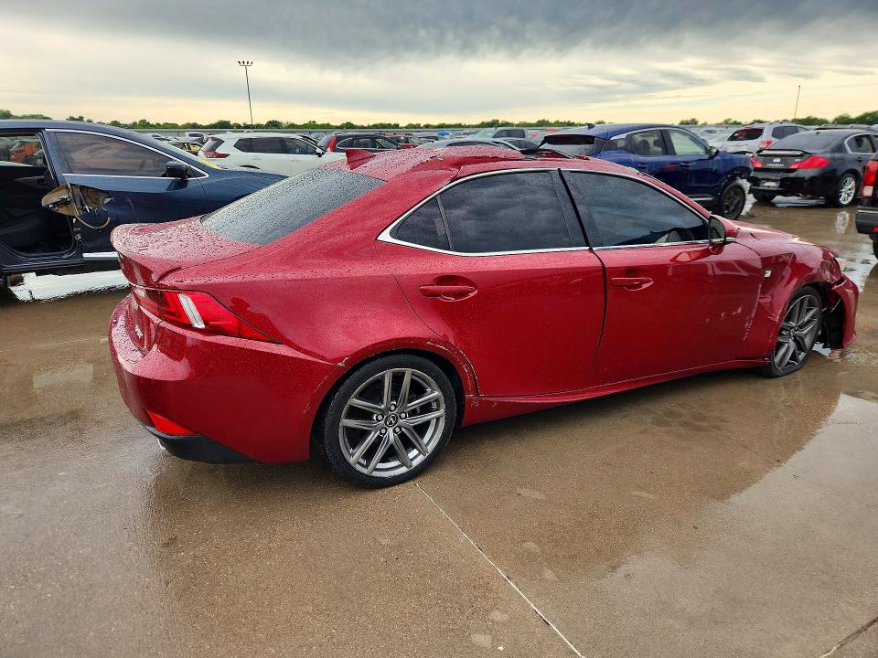 Продаж на аукціоні авто 2015 Lexus Is, vin: JTHBF1D23F5075830, номер лоту: 58041986