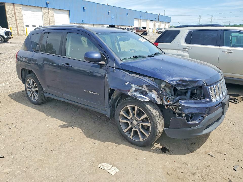 Aukcja sprzedaży 2014 Jeep Compass, vin: 1C4NJDCB5ED797658, numer aukcji: 55748666