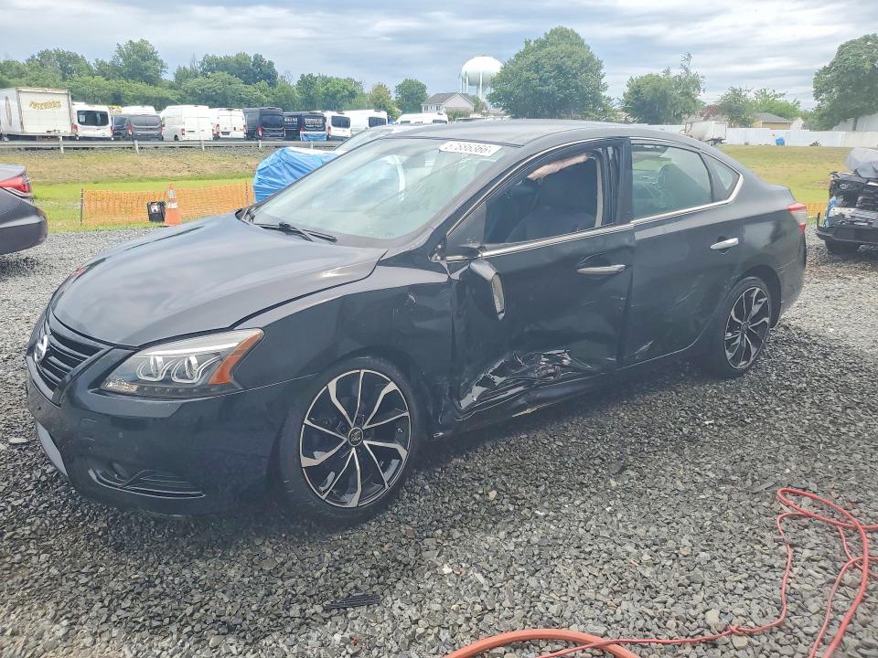 57886366 :رقم المزاد ، 3N1AB7AP2FY366756 vin ، 2015 Nissan Sentra مزاد بيع