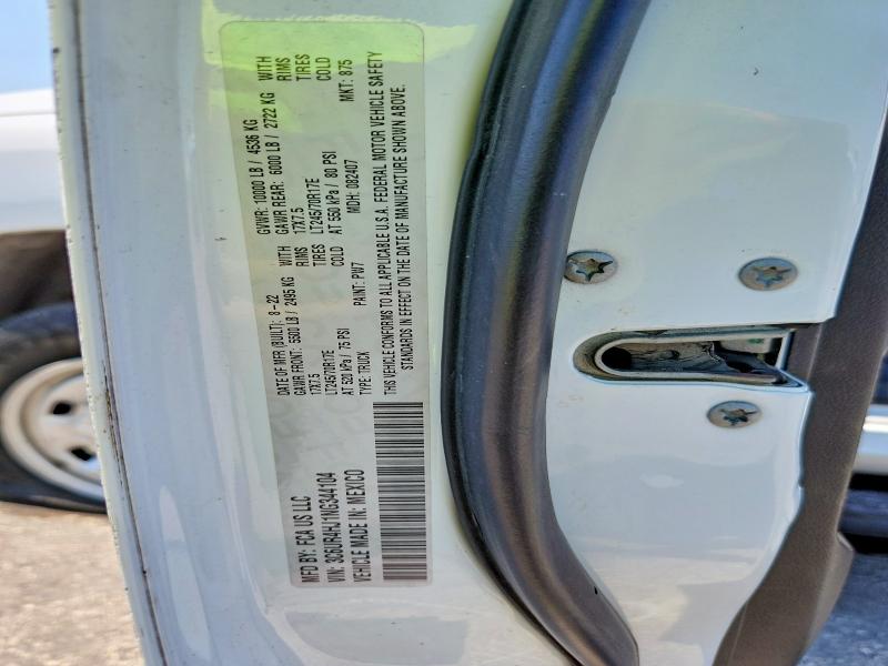 Продажа на аукционе авто 2022 Ram 2500, vin: 3C6UR4HJ1NG344104, номер лота: 58870276