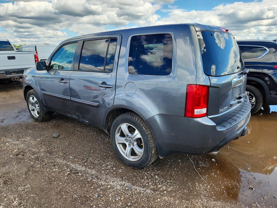 57925296 :رقم المزاد ، 5FNYF4H66DB055349 vin ، 2013 Honda Pilot مزاد بيع