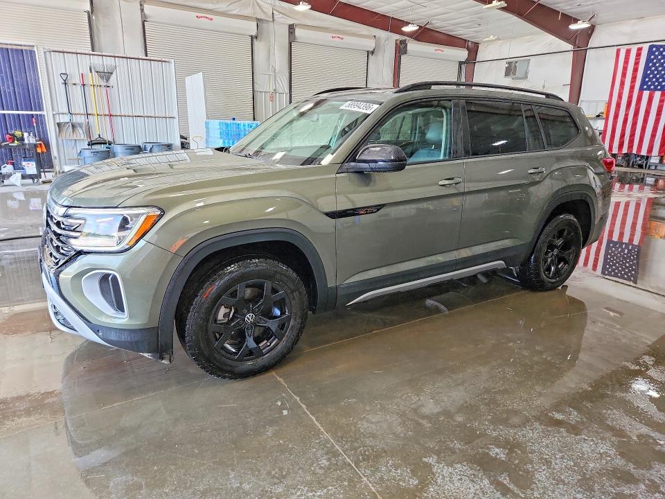 Продажа на аукционе авто 2024 Volkswagen Atlas, vin: 1V2CR2CA5RC551991, номер лота: 58994396