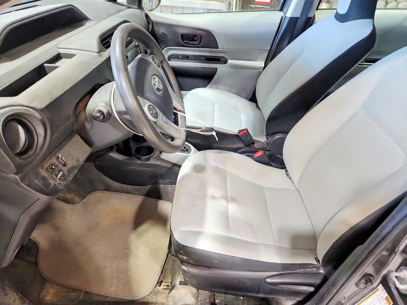 2014 Toyota Prius C მანქანა იყიდება აუქციონზე, vin: JTDKDTB30E1067916, აუქციონის ნომერი: 58517876