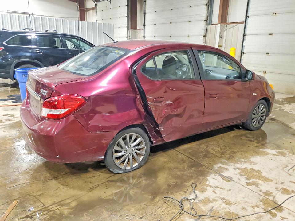 Продажа на аукционе авто 2018 Mitsubishi Mirage, vin: ML32F3FJ9JHF05827, номер лота: 56507726