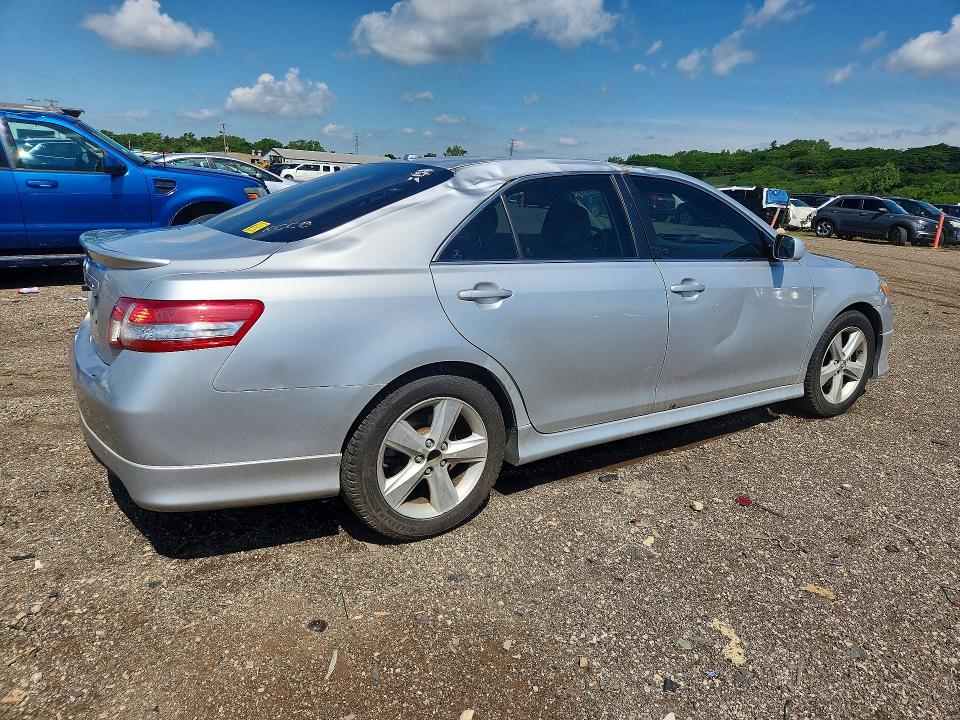 Aukcja sprzedaży 2011 Toyota Camry, vin: 4T1BF3EK1BU151262, numer aukcji: 58600426