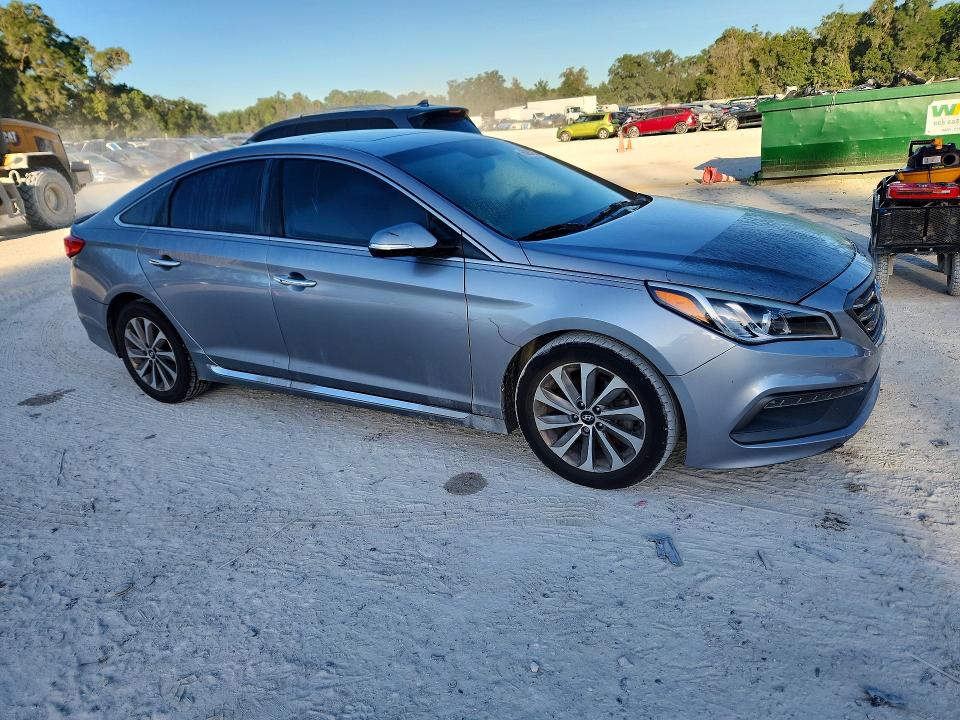 Продажа на аукционе авто 2017 Hyundai Sonata, vin: 5NPE34AF4HH452166, номер лота: 56287266