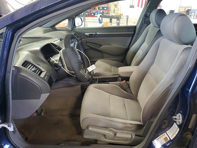Продаж на аукціоні авто 2007 Honda Civic, vin: 1HGFA16877L031587, номер лоту: 57906866