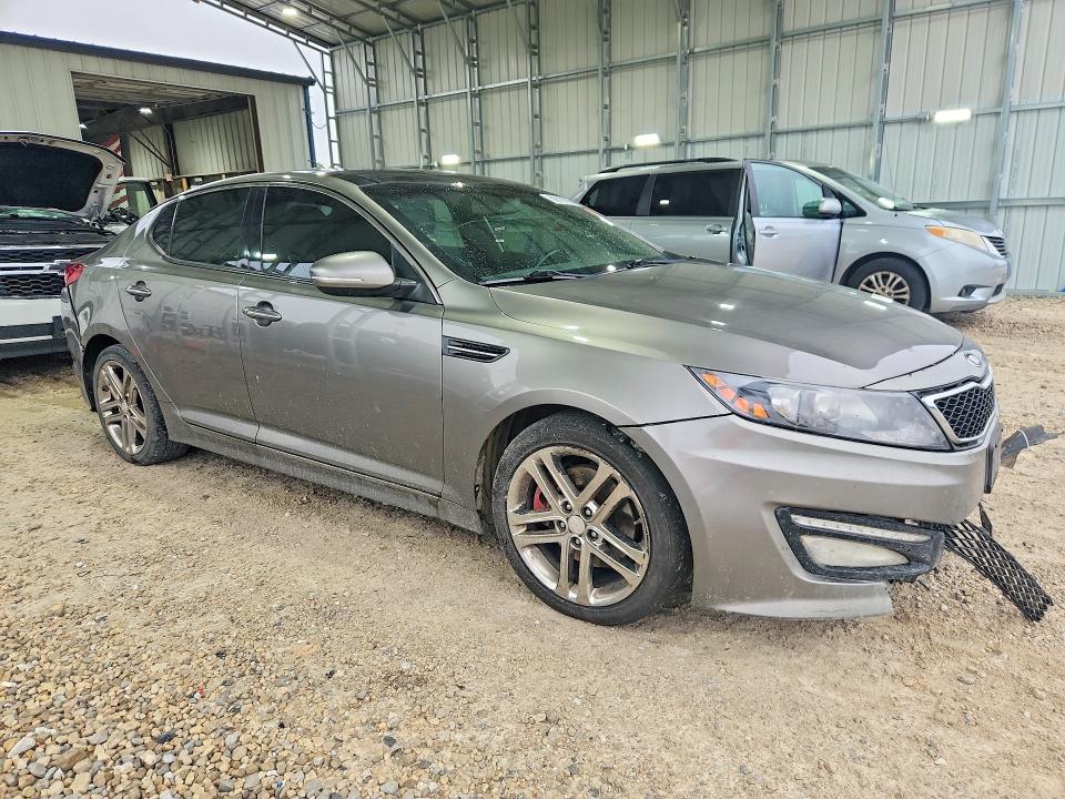 Продажа на аукционе авто 2013 Kia Optima, vin: 5XXGR4A6XDG130970, номер лота: 58019096