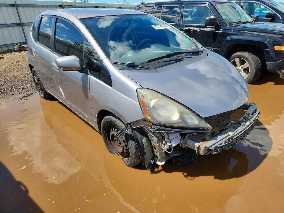 2009 Honda Fit მანქანა იყიდება აუქციონზე, vin: JHMGE88229S006161, აუქციონის ნომერი: 57714666