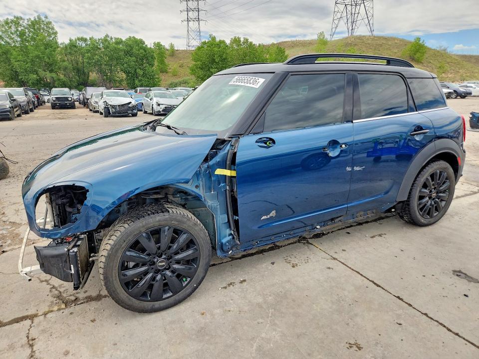 Продажа на аукционе авто 2022 Mini Cooper, vin: WMZ83BR07N3N36829, номер лота: 56665836