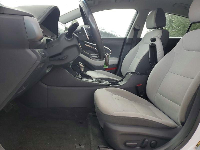 54821496 :رقم المزاد ، KMHC75LC5MU260867 vin ، 2021 Hyundai Ioniq مزاد بيع