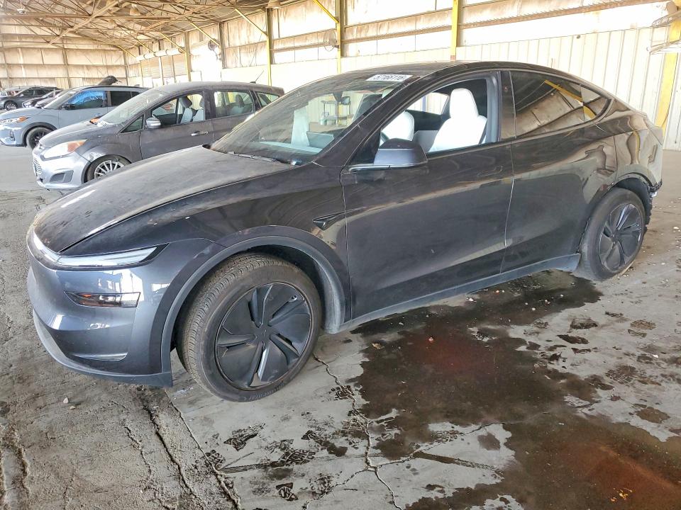 2026 Tesla Model  Y მანქანა იყიდება აუქციონზე, vin: 7SAYGDEEXTF622978, აუქციონის ნომერი: 57166116