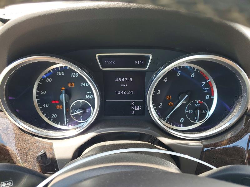 55544816 :رقم المزاد ، 4JGDA5HB0CA012614 vin ، 2012 Mercedes-benz Ml مزاد بيع