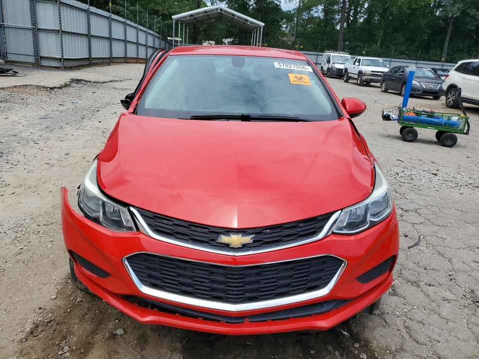 Продажа на аукционе авто 2018 Chevrolet Cruze, vin: 1G1BC5SM9J7197944, номер лота: 57827056