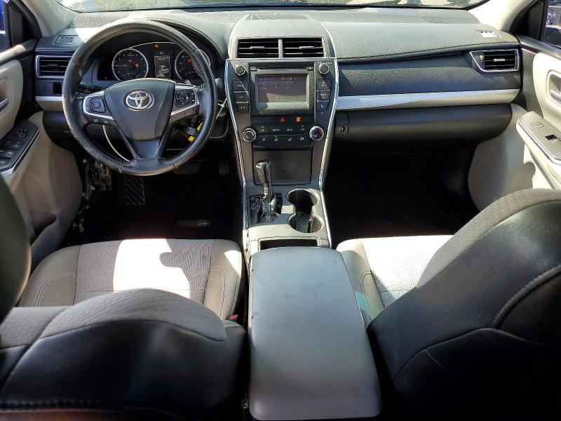 2016 Toyota Camry მანქანა იყიდება აუქციონზე, vin: 4T1BF1FK8GU193857, აუქციონის ნომერი: 56102186