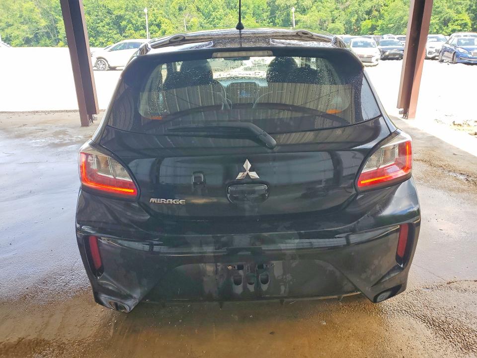 55923616 :رقم المزاد ، ML32AUHJ1RH024917 vin ، 2024 Mitsubishi Mirage مزاد بيع