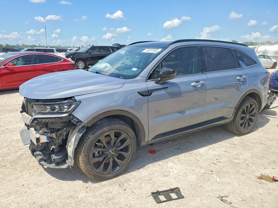 2022 Kia Sorento მანქანა იყიდება აუქციონზე, vin: 5XYRK4LF4NG091610, აუქციონის ნომერი: 56897806