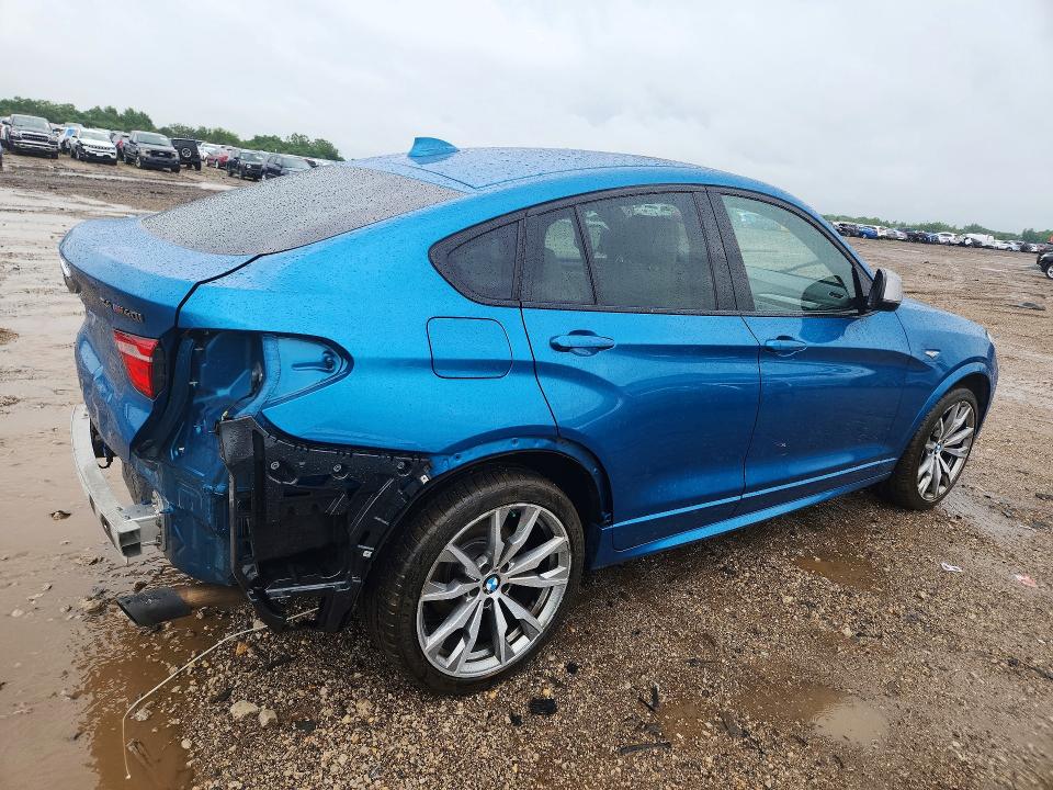 2017 Bmw X4 მანქანა იყიდება აუქციონზე, vin: 5UXXW7C31H0U26561, აუქციონის ნომერი: 57655536